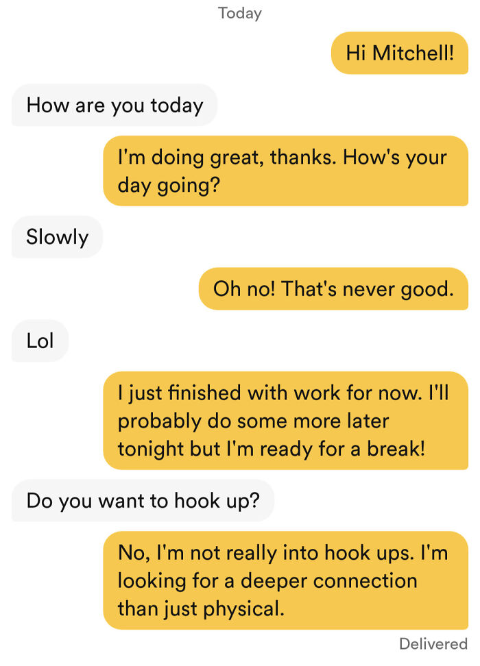 I Was Hoping Bumble Would Be Different