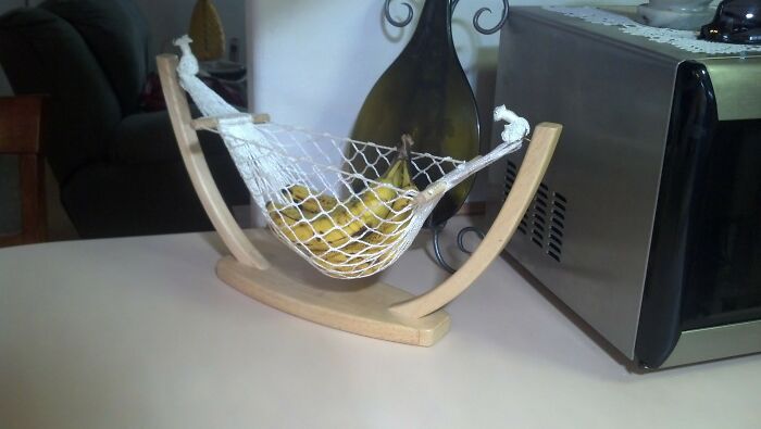 Bought My Mom A Banana Hammock For Mother's Day