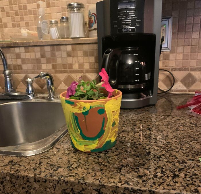 My 6-Year-Old Made This For Me For Mother’s Day