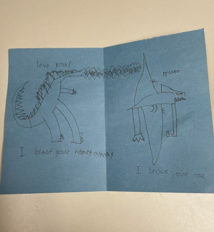 My Son’s Mother’s Day Card