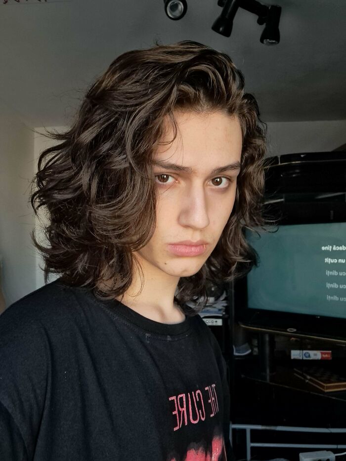 About 1 Year And 3 Months Since I Started Growing It Out Wdyt?