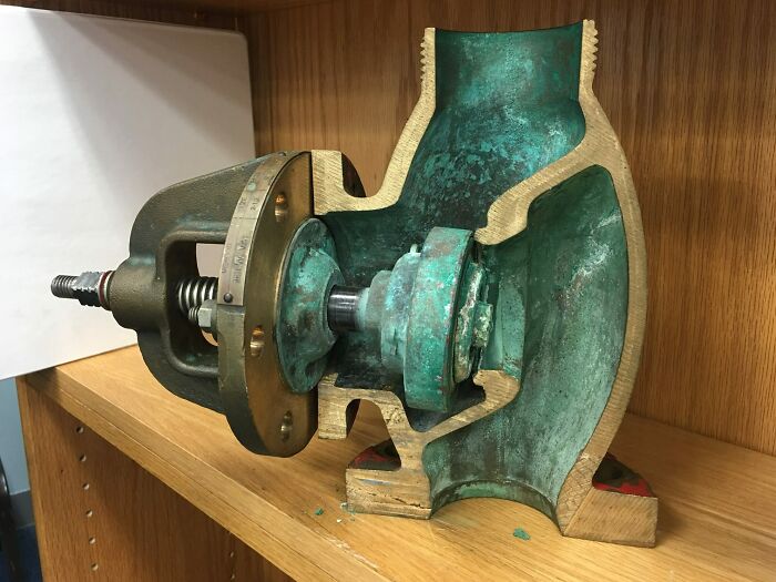 Seawater Valve Used For Firefighting Aboard Ships