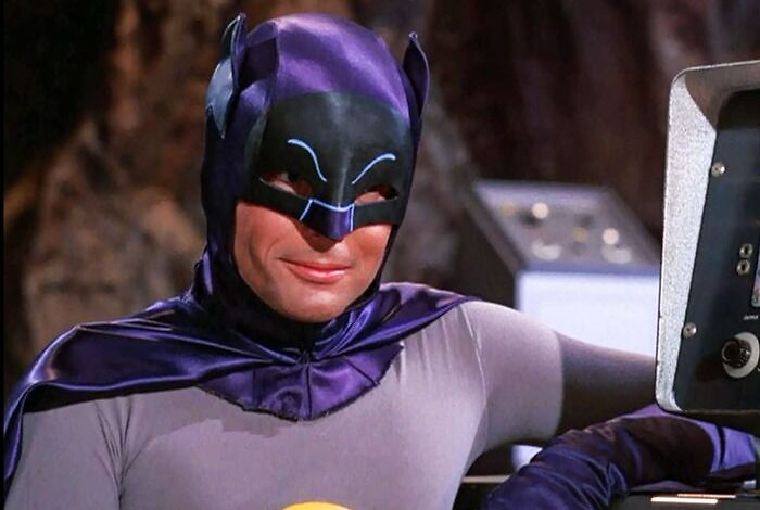 Adam West As Batman