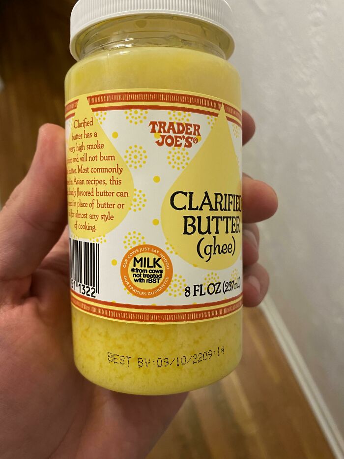 Trader Joe’s Ghee Will Outlive Us All