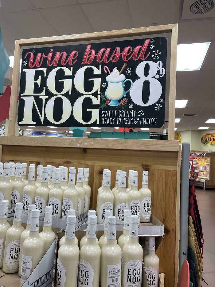 Has Anyone Tried The Urine Based Egg Nog?