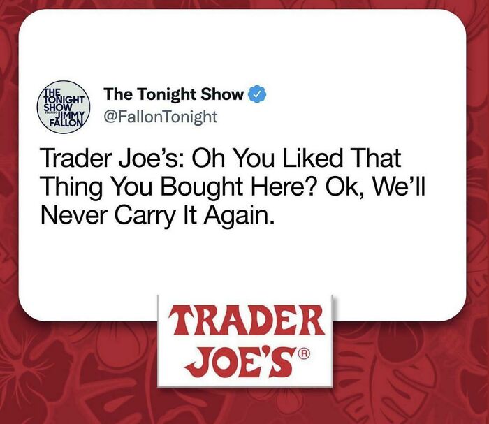I Love Trader Joe’s But The Accuracy Here!!!