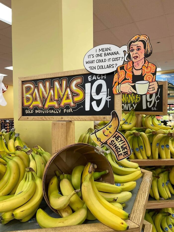 The "Arrested Development" Banana Reference Popped Up Two Days Ago On Imgur. Anyone Know Which Store Created It?