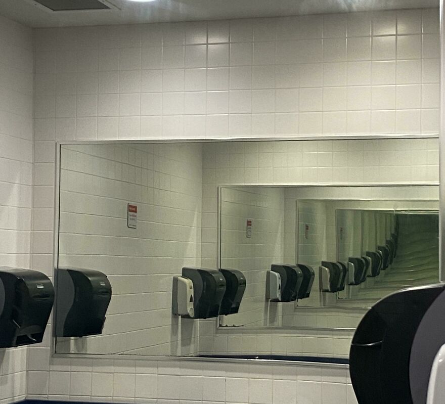 Had No Idea A Part Of My School Looked Like This Until Last Night