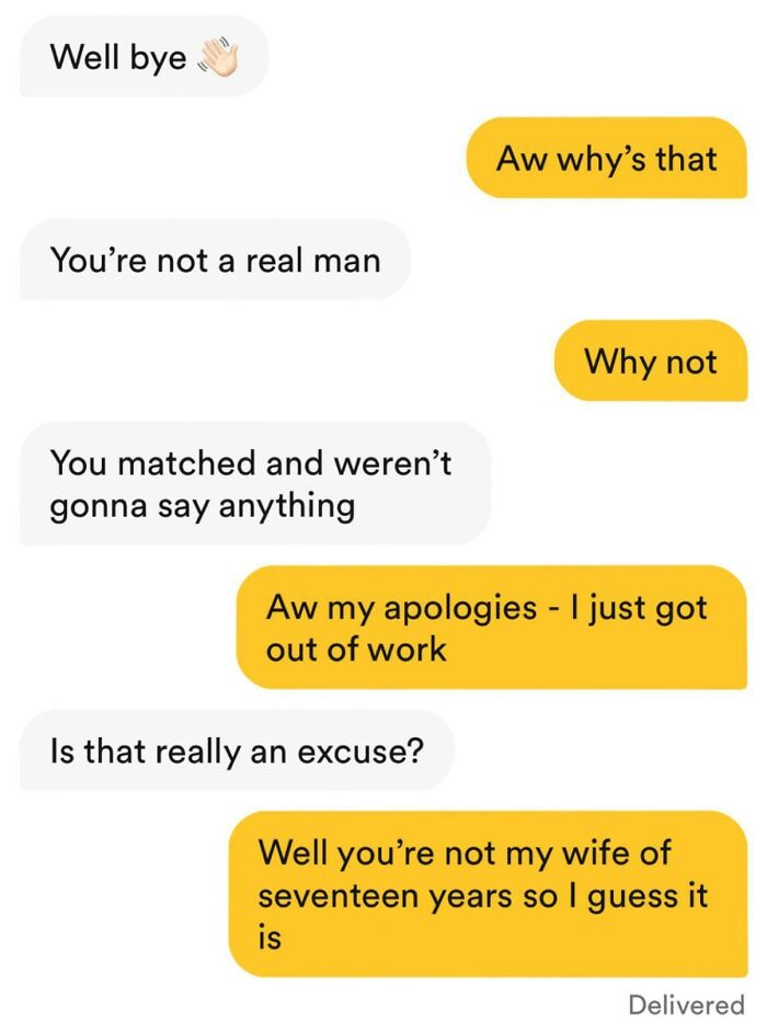 Sometimes You Just Gotta Say It