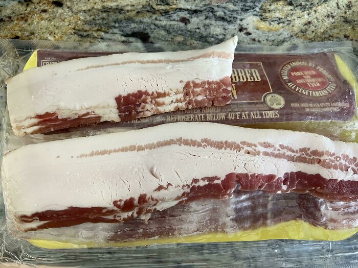 Maybe.. I Don’t Buy Bacon From Tj’s Anymore 