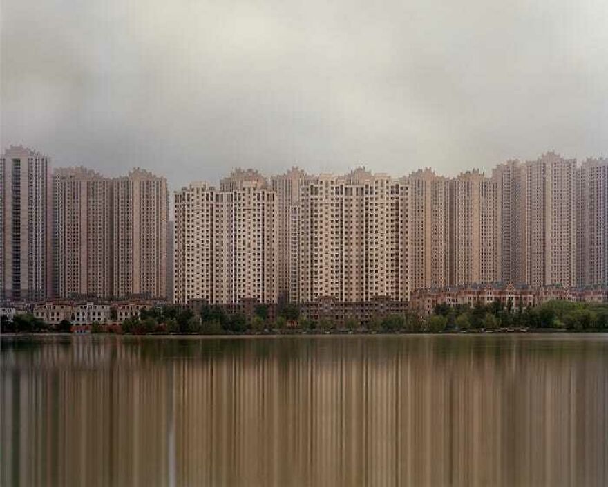 Chinese Ghost City Look Like A World Boarder Of A Game