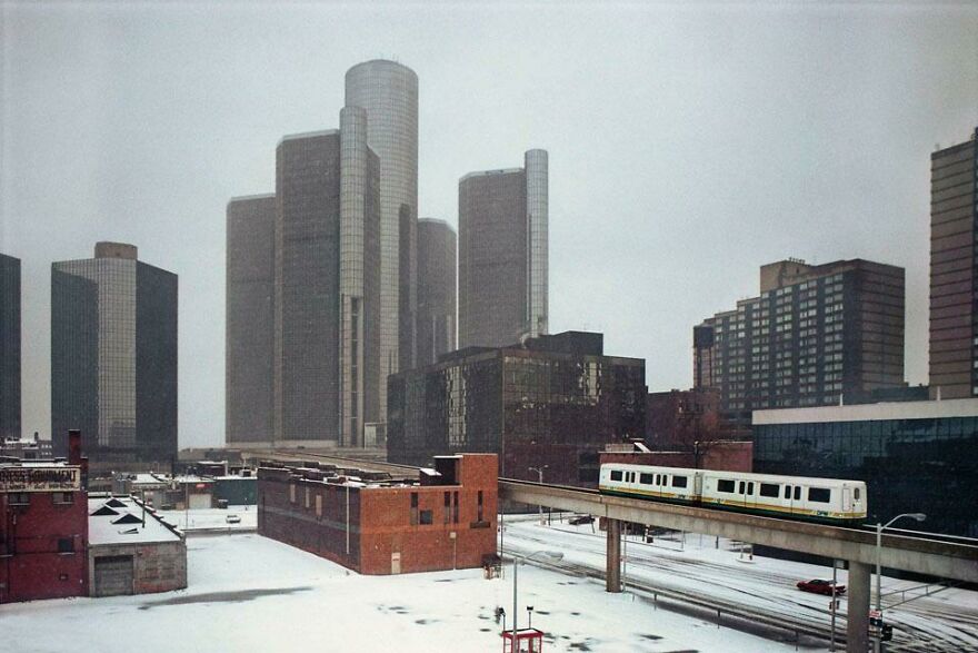 The City Of Detroit - The Largest Of Liminal Spaces