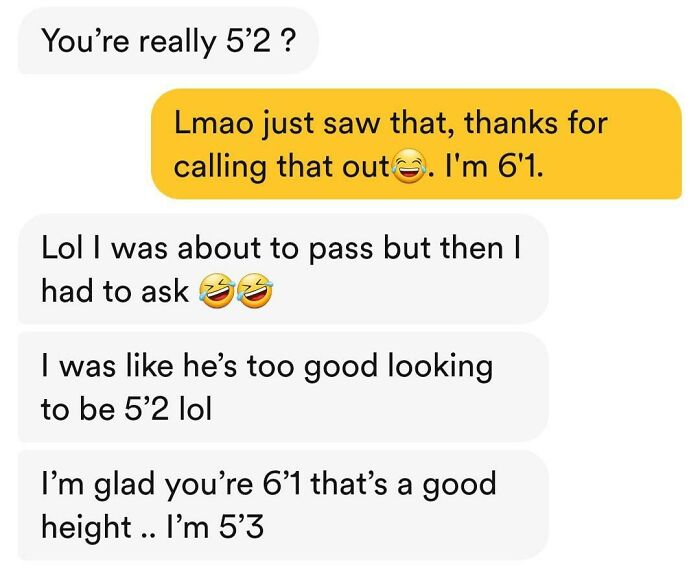 Had A Typo On My Profile That Said 5'2 But I Learned Today That Short Guys Aren't Allowed To Be This Good Looking. Come On Ladies, It Can't Be This Bad