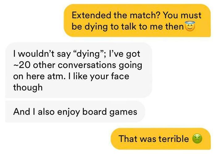 My Man Has No Game At All