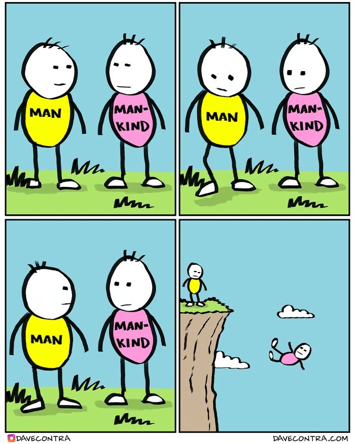 New Whimsically Dark Comics By Dave Contra That You Won’t Believe Your Eyes