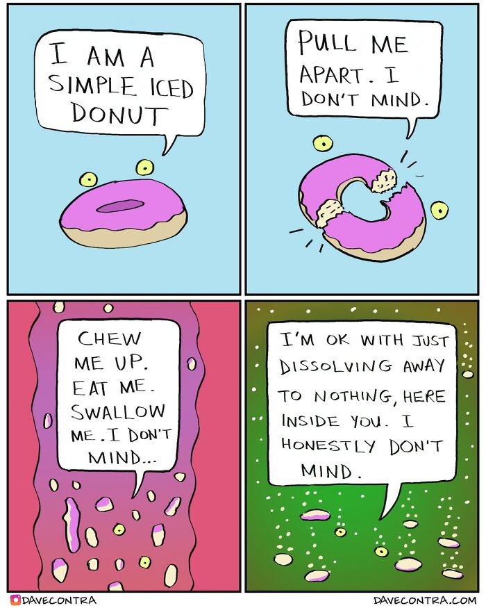 New Whimsically Dark Comics By Dave Contra That You Won’t Believe Your Eyes