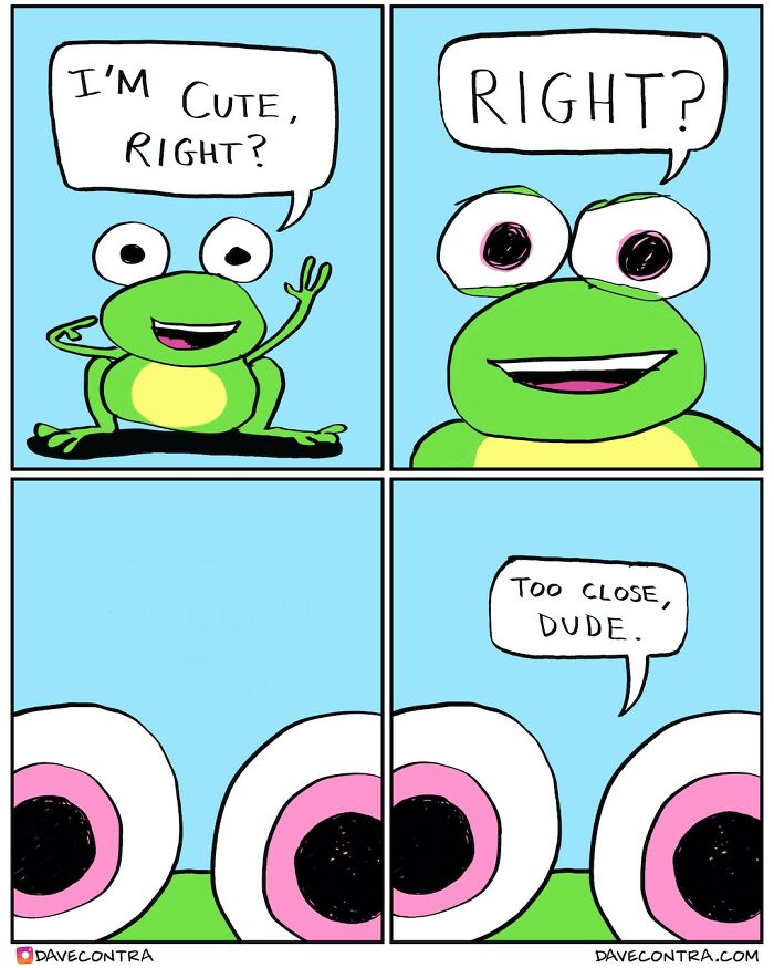 New Whimsically Dark Comics By Dave Contra That You Won’t Believe Your Eyes