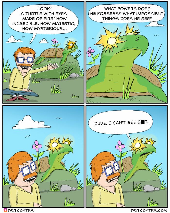 This Artist Creates Dark Humor Comics With Unexpected Twists And Here