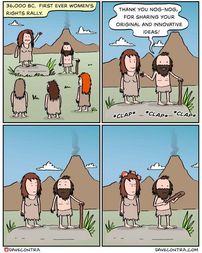 New Whimsically Dark Comics By Dave Contra That You Won’t Believe Your Eyes