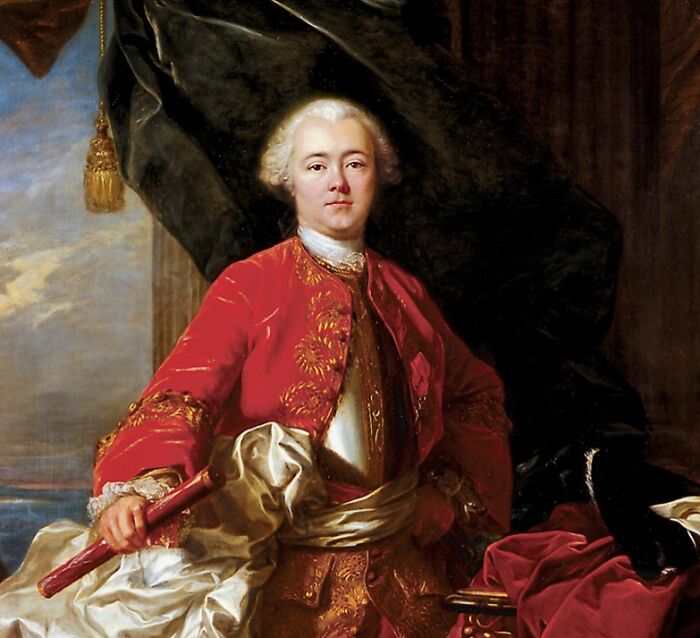 Picture of Honoré III dressed luxuriously