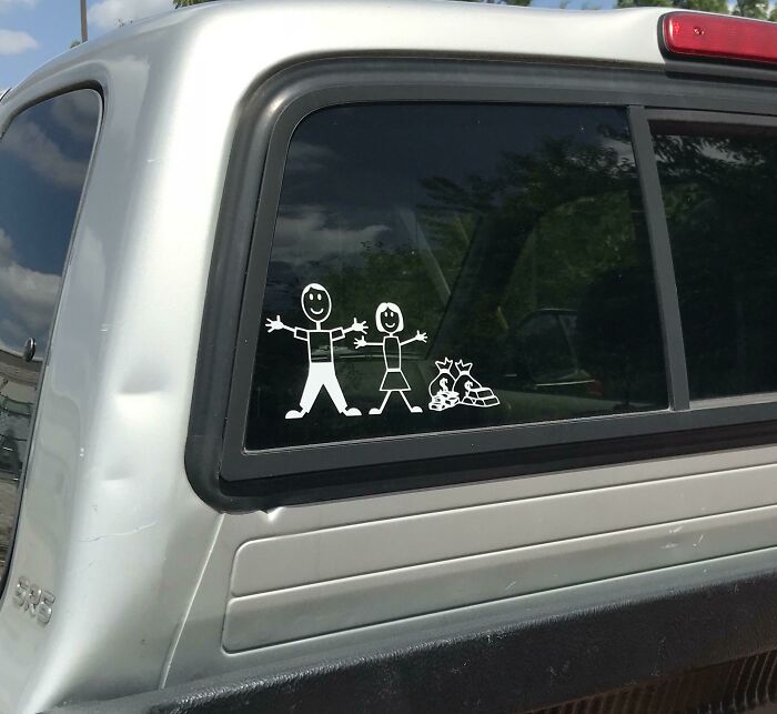 Most Amusing Family Stickers I’ve Seen
