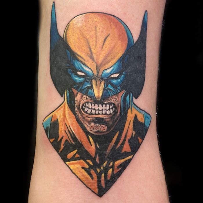 Wolverine Tattoo