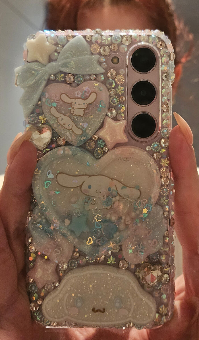 My Decoden Phone Case Arrived