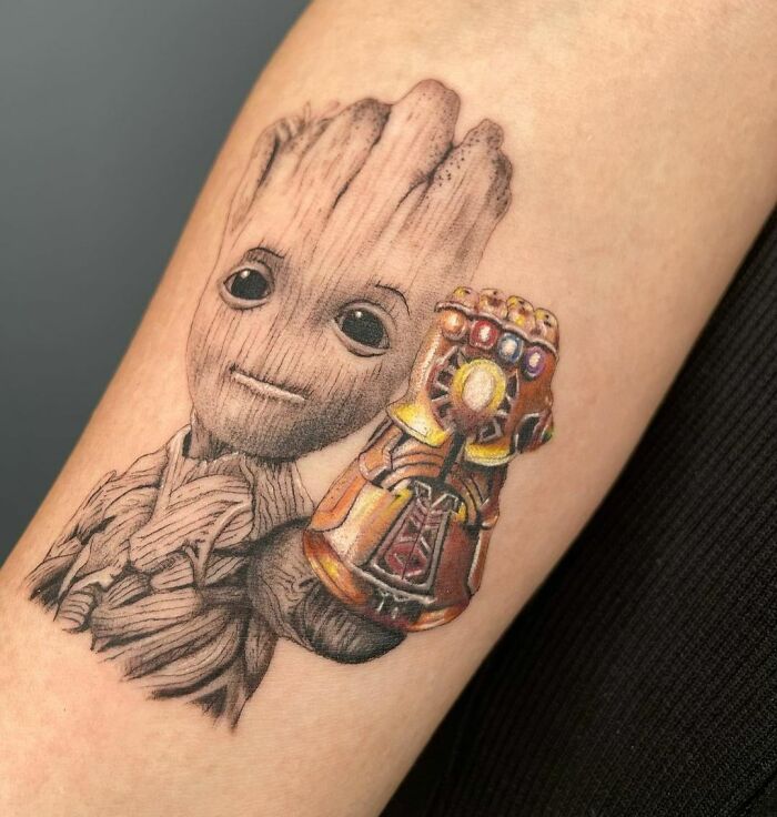 50 Best Marvel Tattoos That Are Worthy of Any Superhero