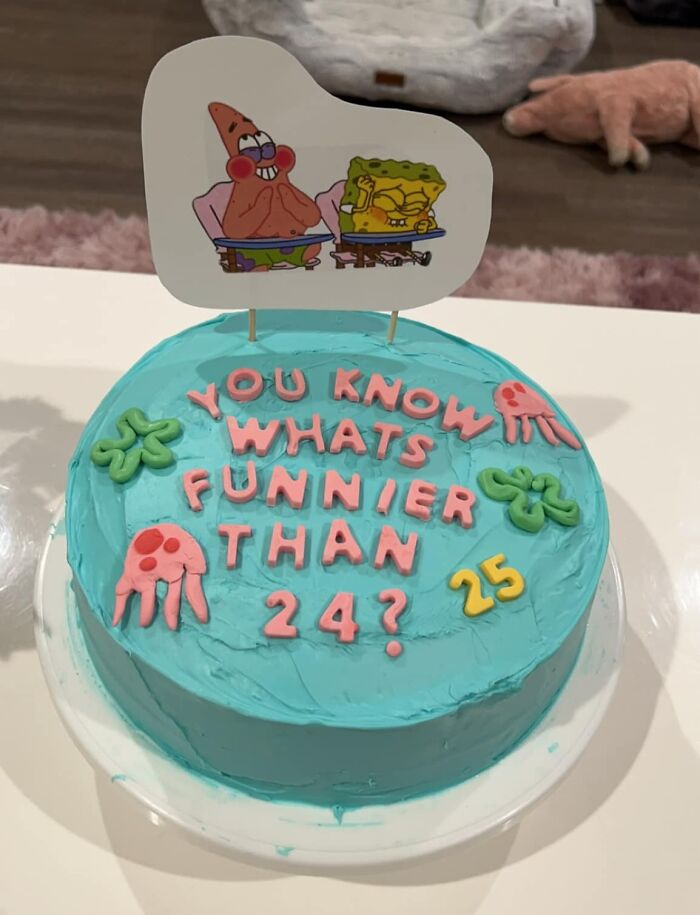 Thought I'd Share My Birthday Cake