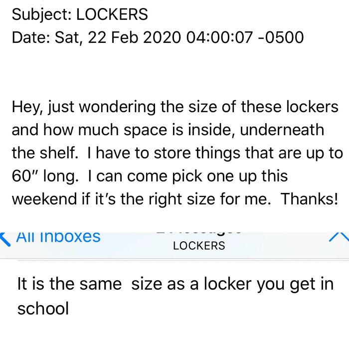 Really Helpful Response From Seller