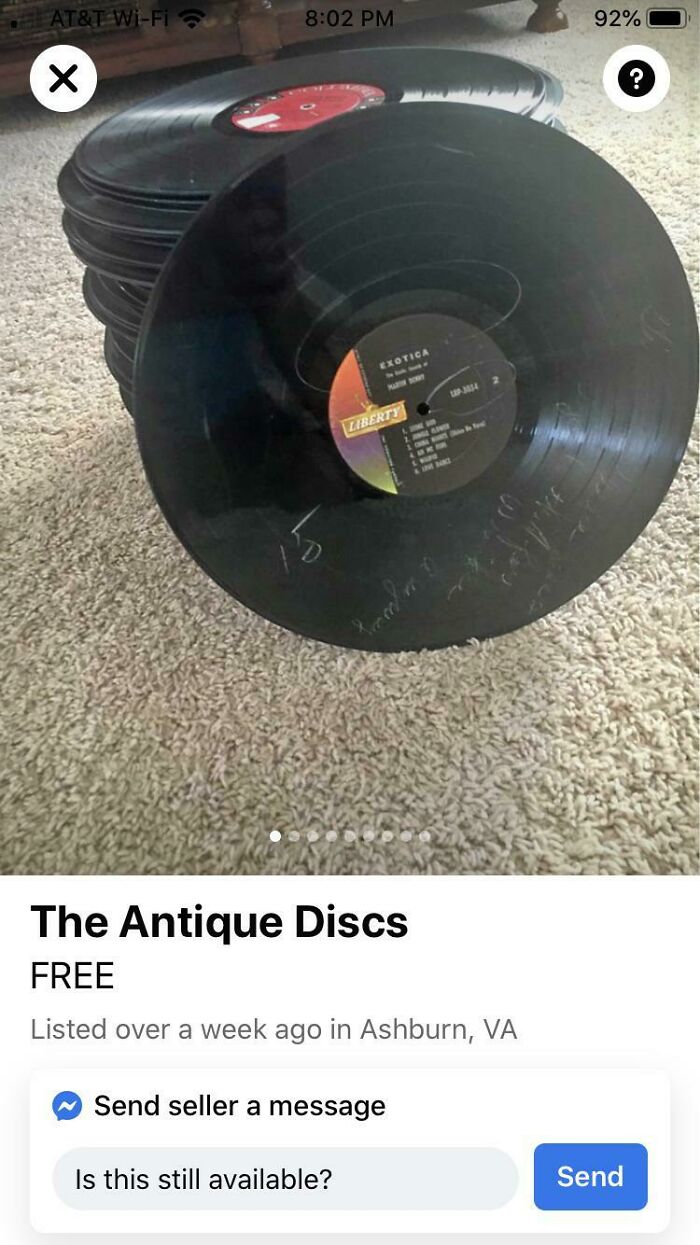 Well That’s One Way To Refer To Vinyl