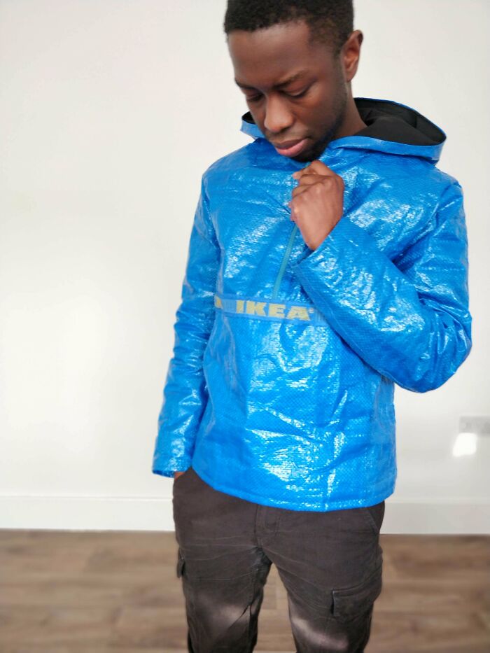 IKEA Bags Into Windbreaker