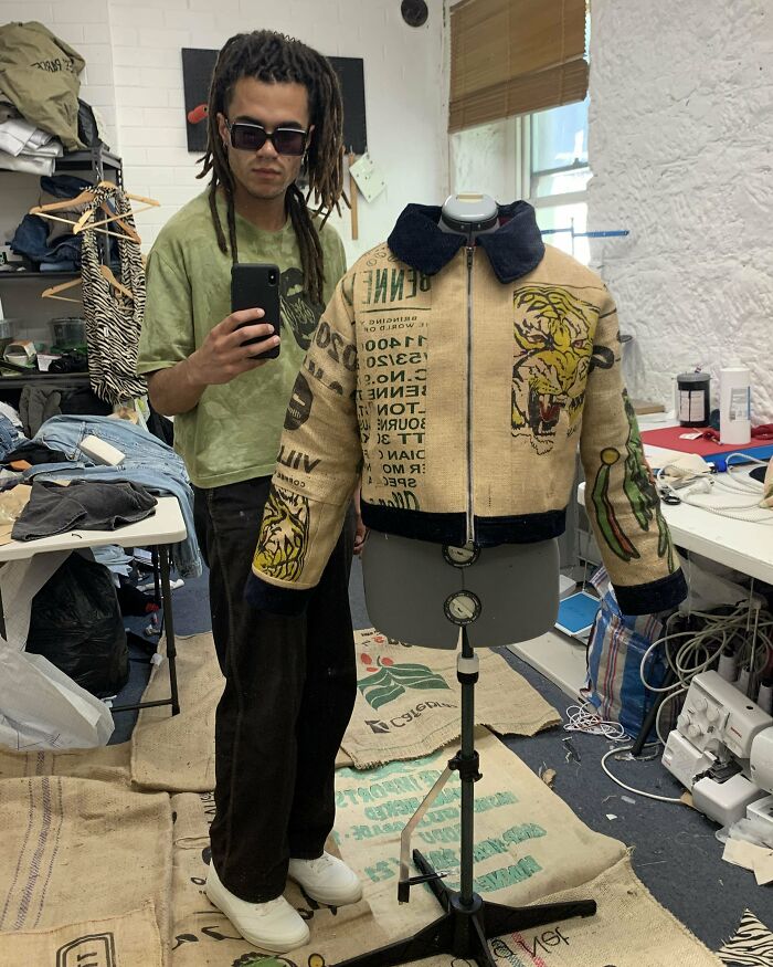 Coffee Bag Jacket By Me