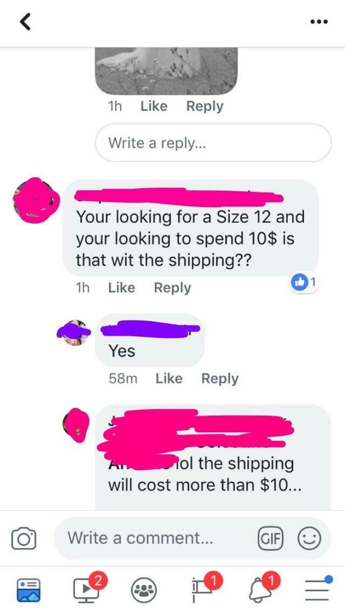 Woman Wants A Wedding Dress For $10 Dollars
