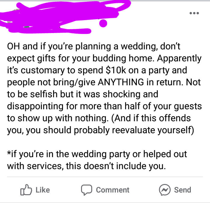 Cb Bride Says You Should Reevaluate