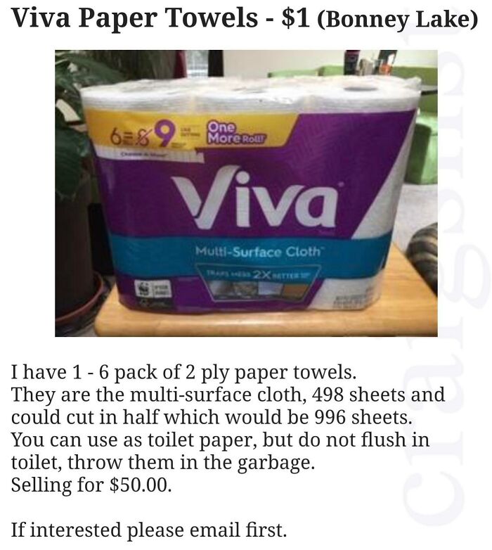 Paper Towels For Sale