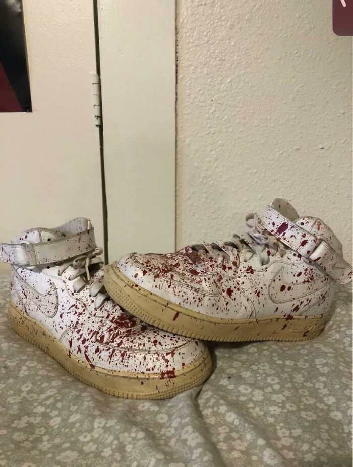 Saw These “Custom” Air Forces On Facebook Marketplace