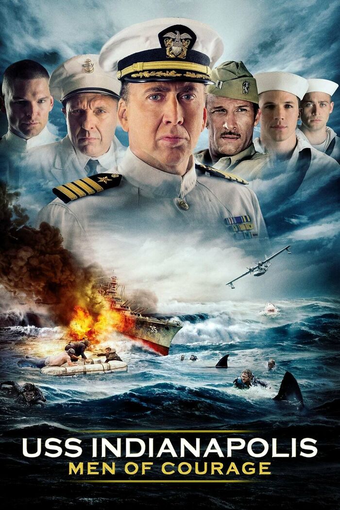 USS Indianapolis: Men of Courage movie poster 