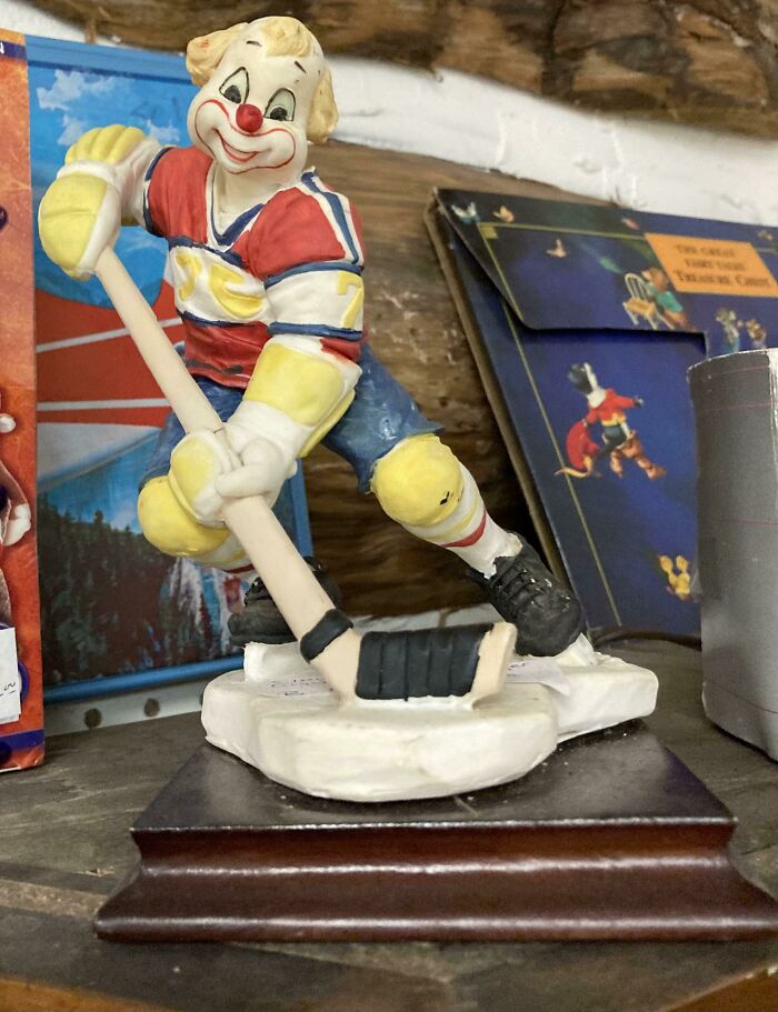 Catch And Release: Hockey Themed Nightmare Fuel