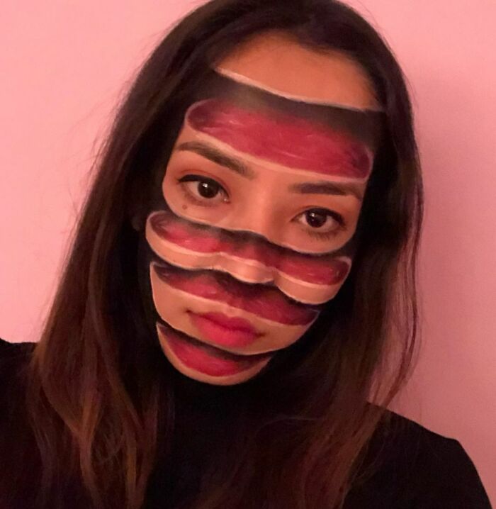 Chopped Face Illusion