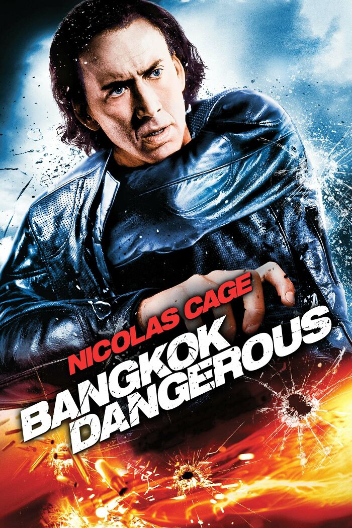 Bangkok Dangerous movie poster 