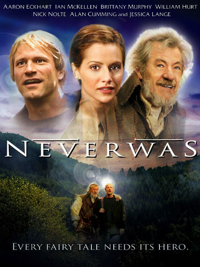 Neverwas movie poster 