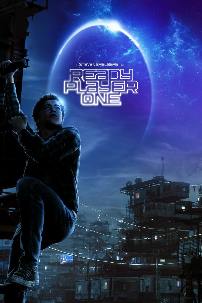 Ready Player One movie poster 