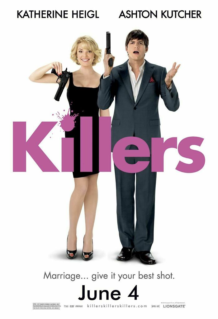 Killers movie poster 