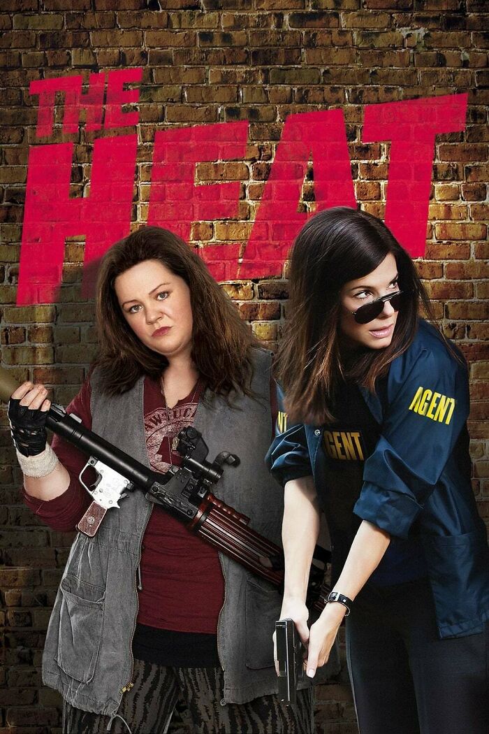 The Heat movie poster 