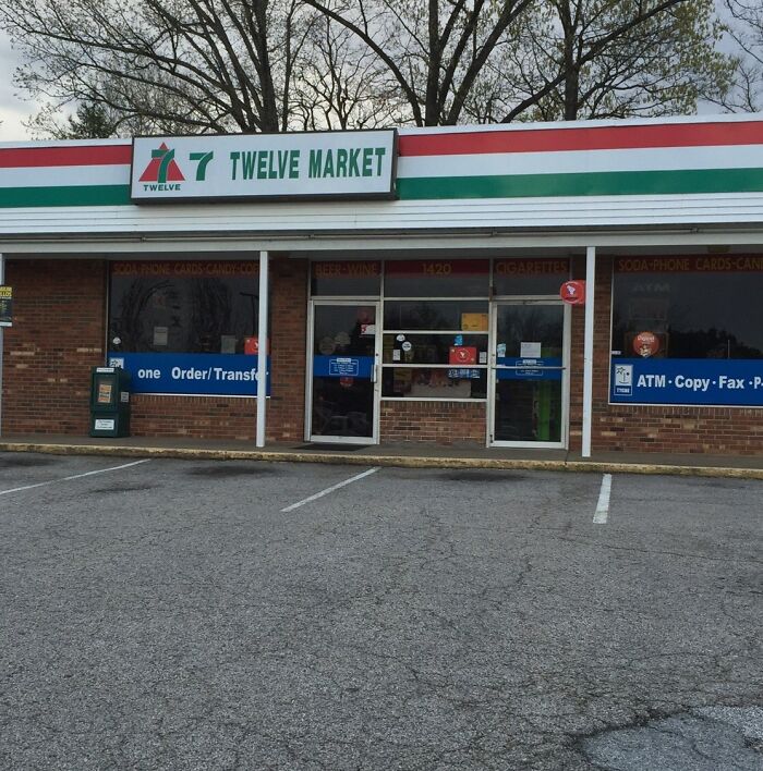 This 7-Twelve Convenience Store Ironically Within Eyesight Of 7-Eleven