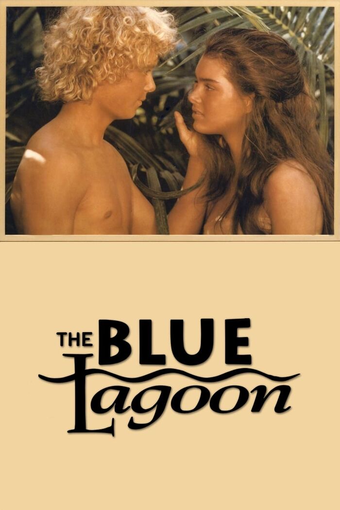 The Blue Lagoon movie poster 