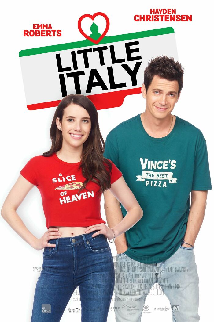  Little Italy movie poster 