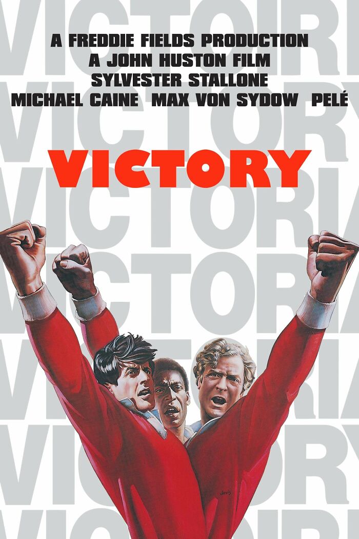 Victory movie poster 