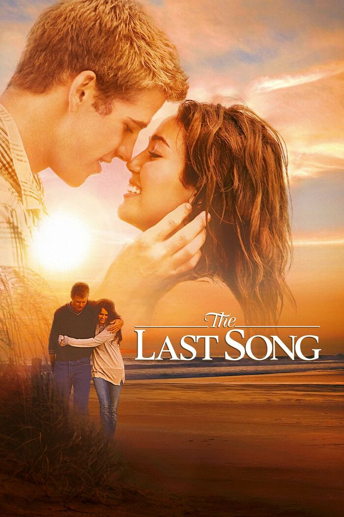 The Last Song movie poster 